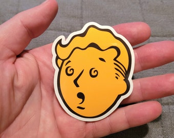 Vault Boy New Vegas Sticker