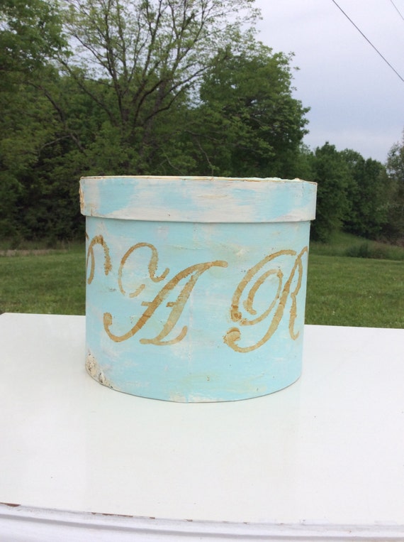 Items similar to Paris hat box on Etsy