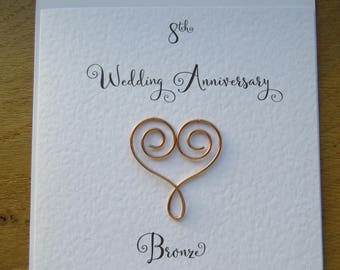 wedding anniversary 8th year