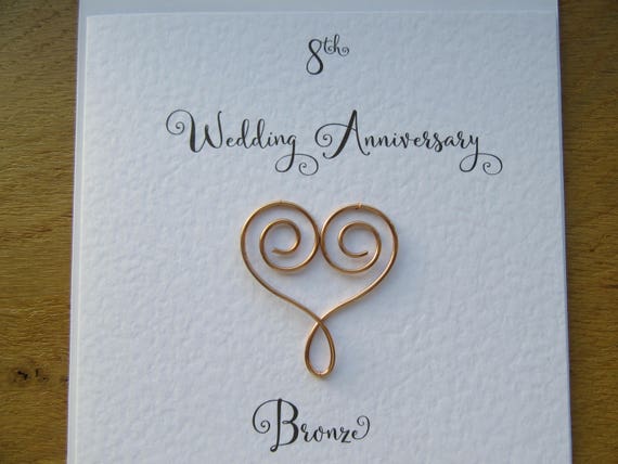 wedding anniversary 8 years