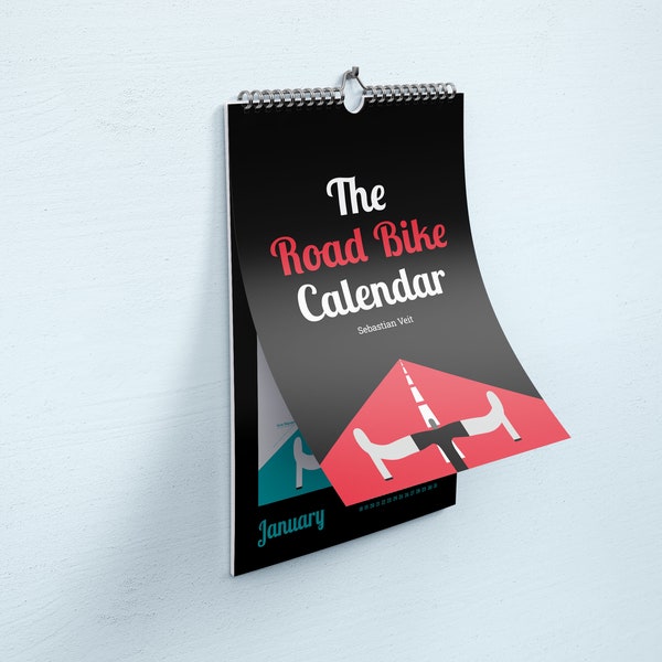 Rennrad Geschenk Kalender Deko Tour de France Fahrrad