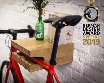 JOHANNES | Sustainable Bikeshelf | German Design Award Nominee 2019 | Bike Wall Mount | Bikerack