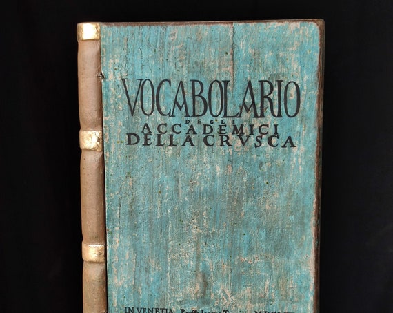 Libro scatola in legno