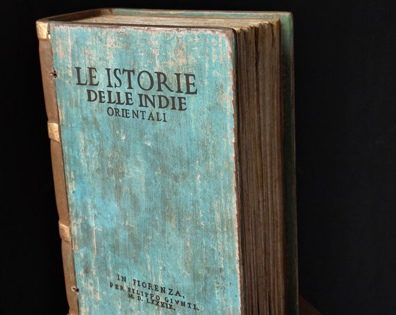 Libro scatola in legno
