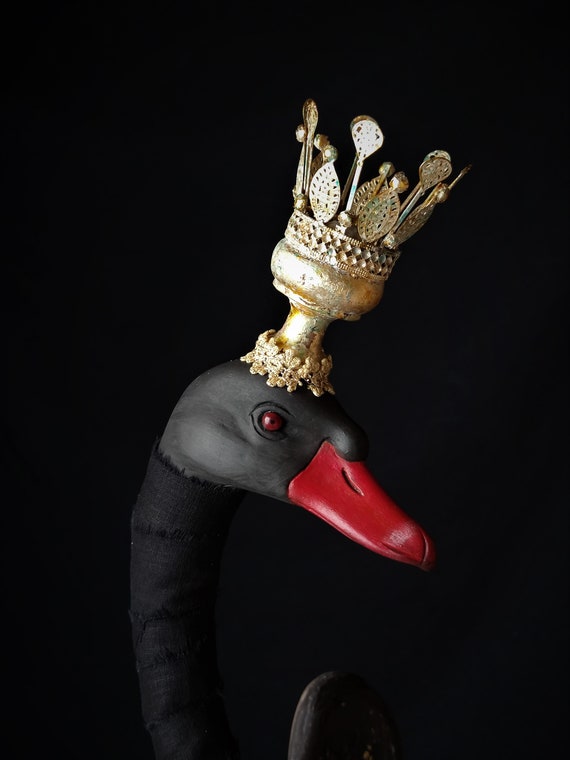 Cigno nero, altezza 91 cm
