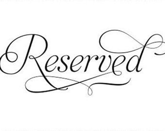 RESERVED for MINA
