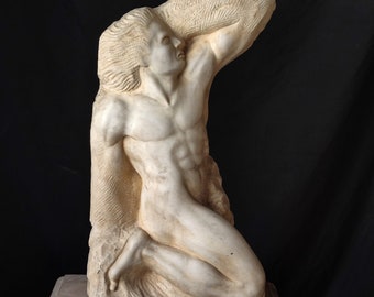 Prigione, scultura in marmo