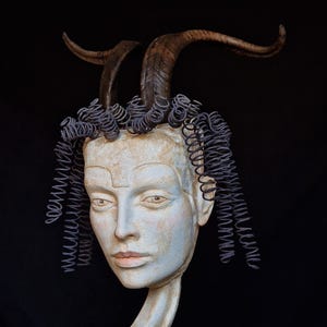 chimera, scultura multimateriale