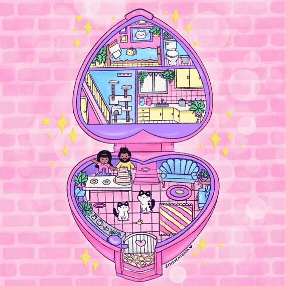 custom polly pocket