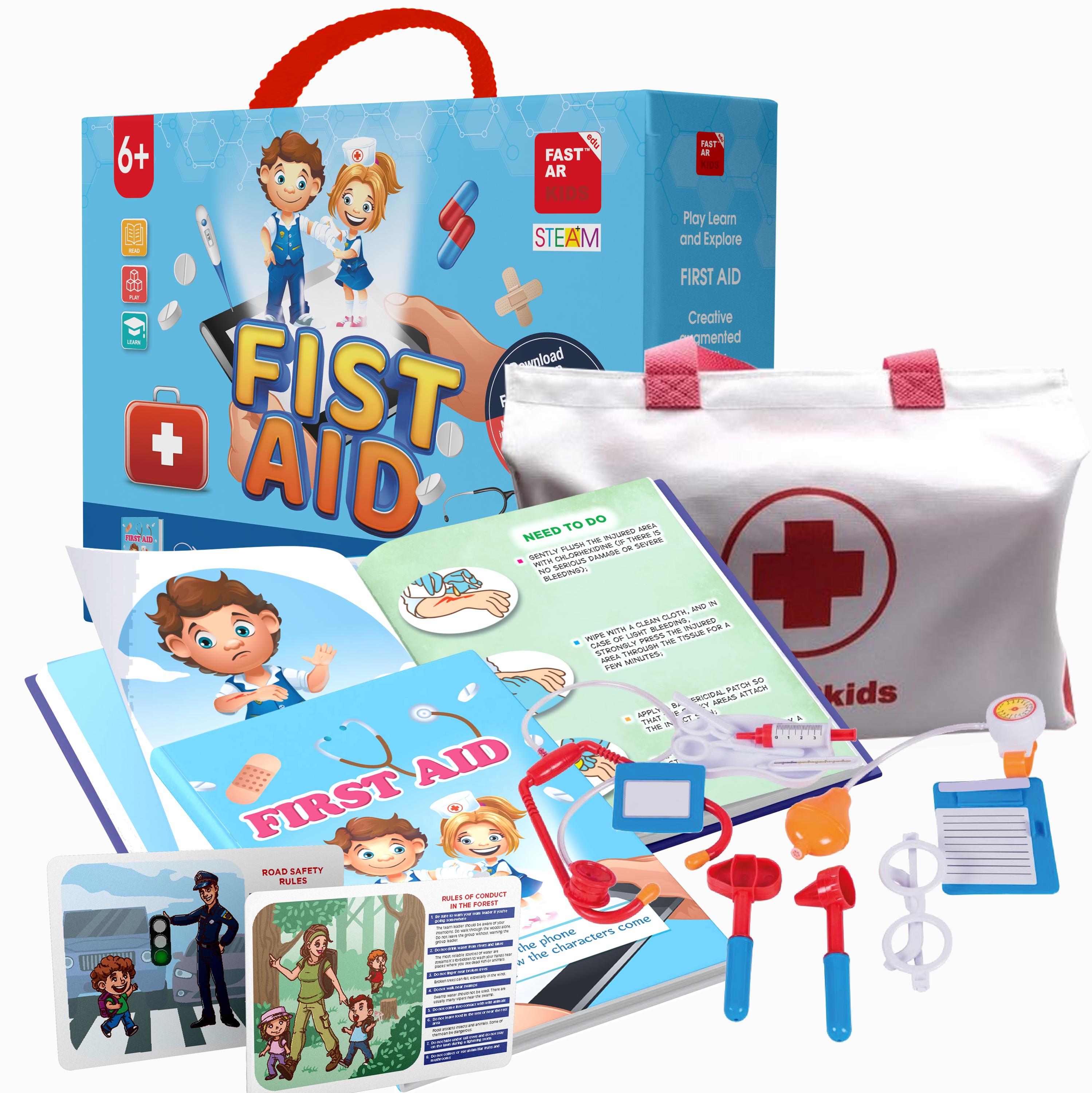 3D Educational Game First Aid | Interactive Augmented Reality Planets ...