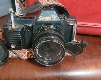 Cannon T70 Camera