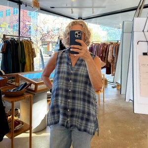 johnny was plaid shirt