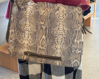 Echte JEROME DREYFUSS Felix Ziegenlederklappe Schultertasche Crossbody Etsy
