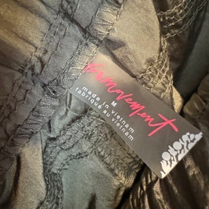 Pantaloni da jogging Free People Movement in nylon oliva medio immagine 9