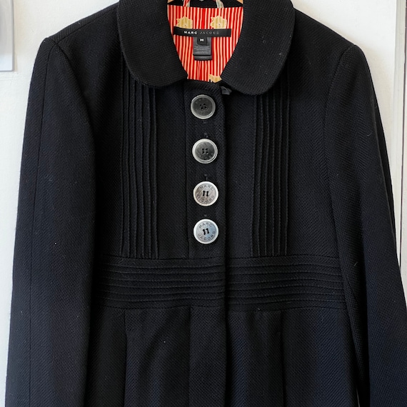 Marc jacobs store black coat
