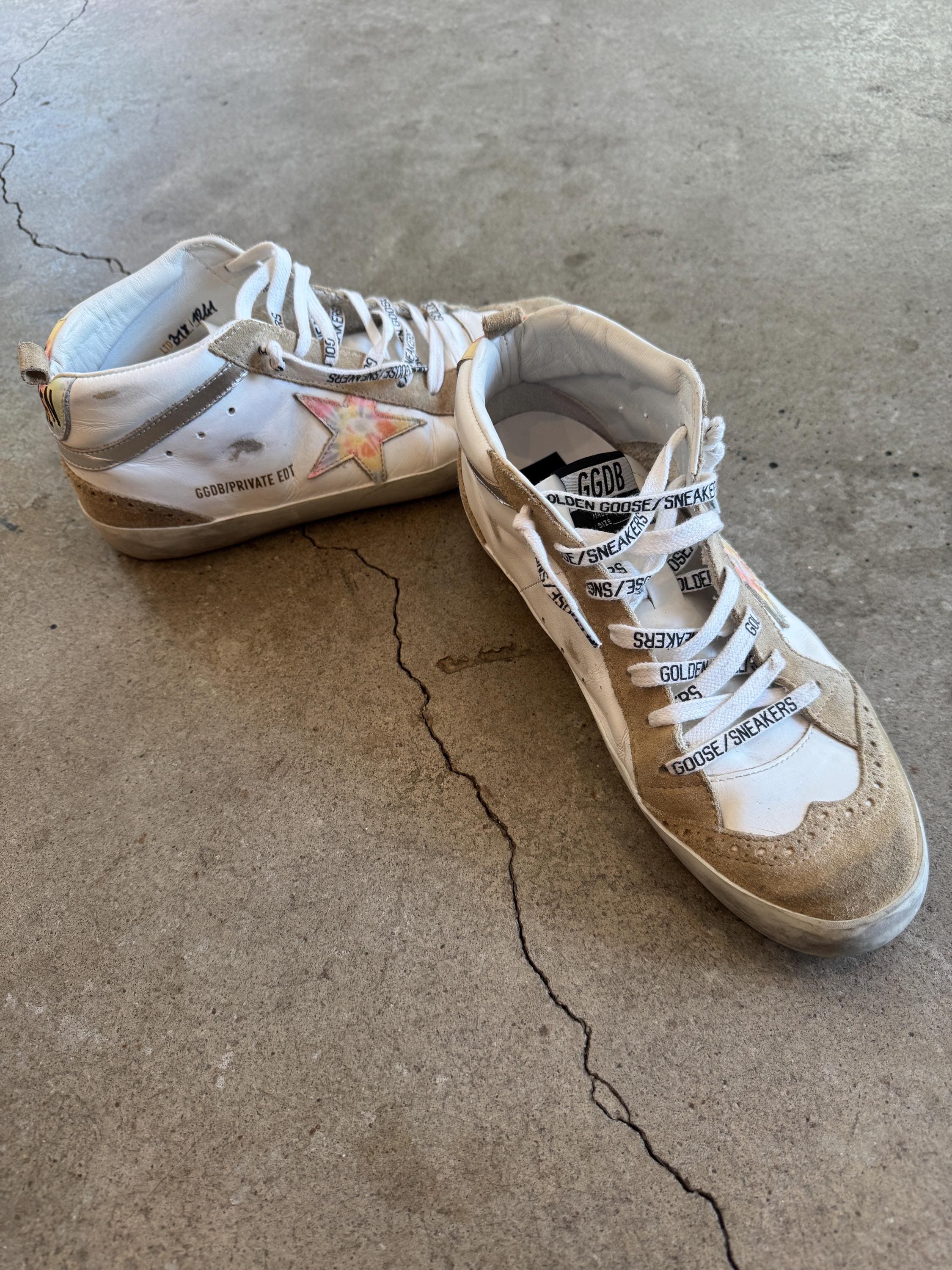 High Top Ggdb Sneakers Dupe Golden Goose Shoes Golden Goose
