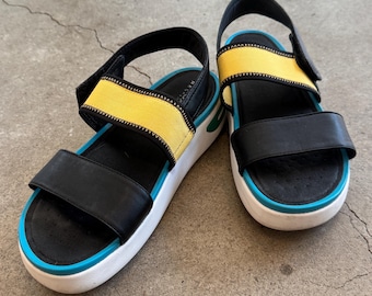 Geox Women’s Color Block Sandals 39
