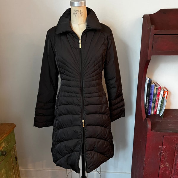 Moncler Down Coat Chocolate Brown Early 2000’s Medium