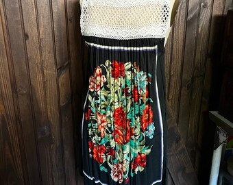 floor length split dress Free People Spring Fling Mini Dress – Timber Boutique main image 0
