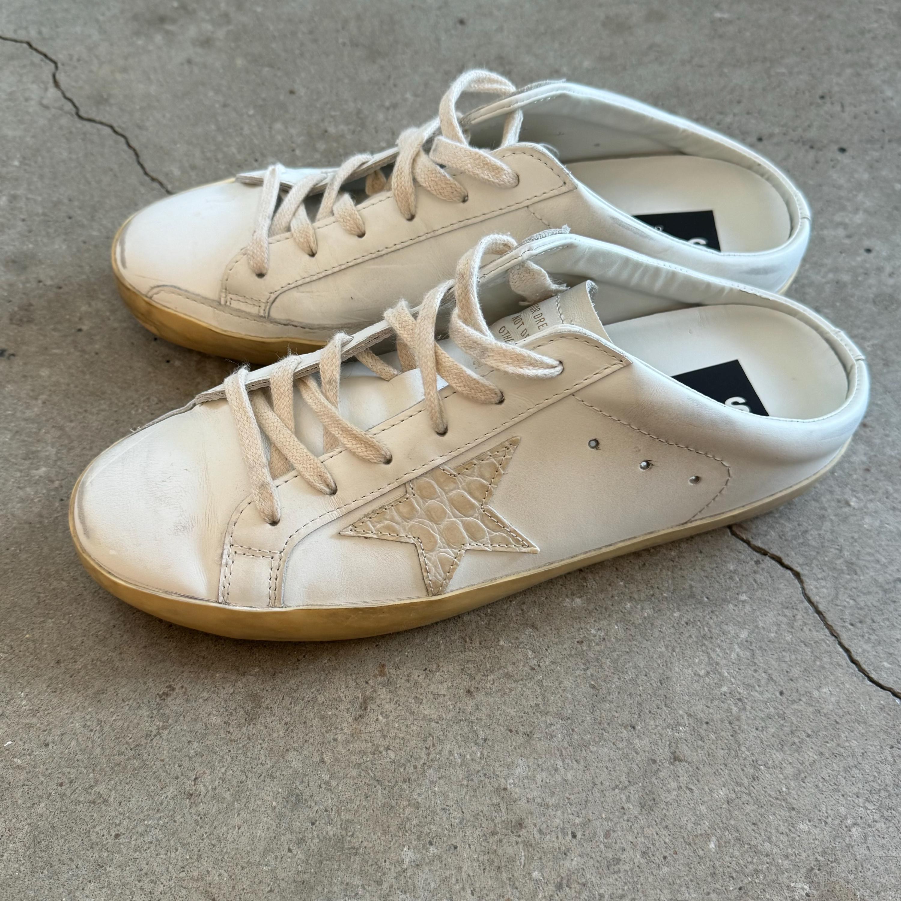 Golden Goose Orange Laces - Etsy