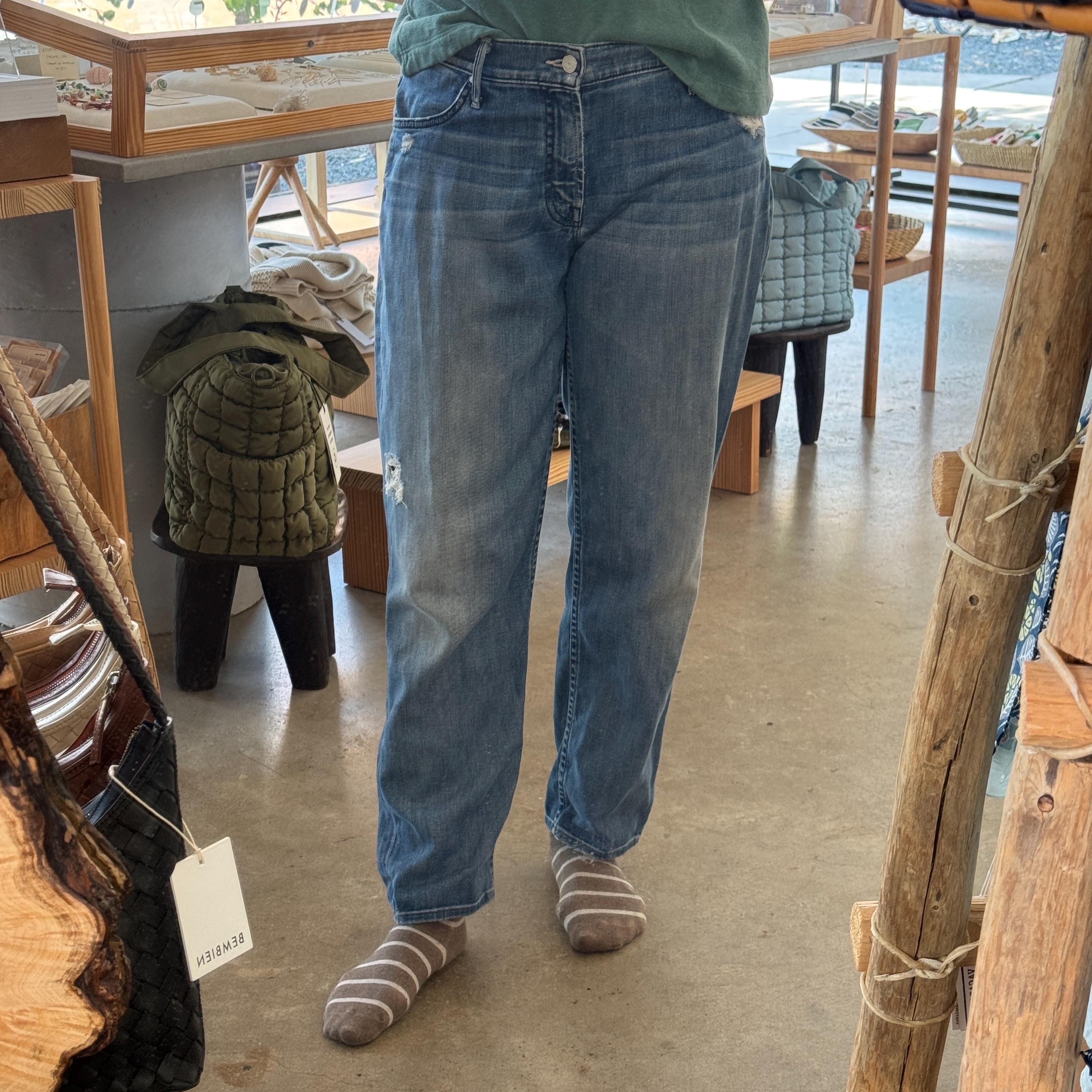 Mother the Dropout in Graffiti Girl Size 28