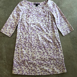 Marc Jacobs 3/4 Sleeve Silk and Cotton Tunic Medium