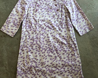 Marc Jacobs 3/4 Sleeve Silk and Cotton Tunic Medium