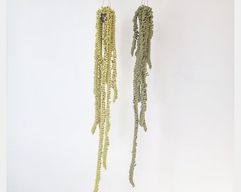 PATTERN - Long Hanging Vine, Easy Crochet Guide, Step by Step, Make your own Plant and Macrame Hanger