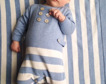 cashmere onesie baby