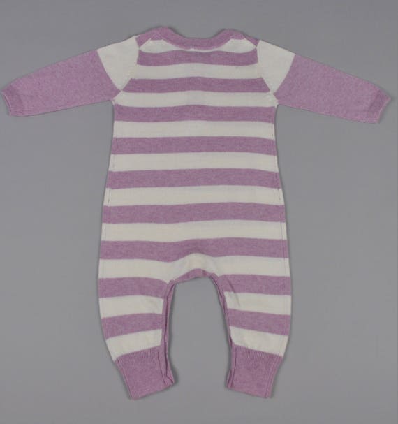 cashmere baby romper
