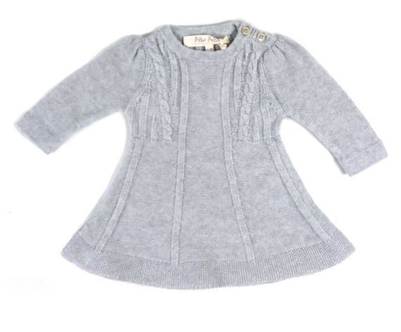 white cashmere baby outfit