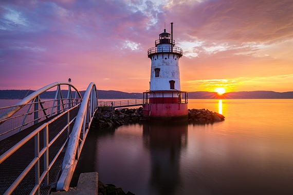 The Hudson Riverwalk