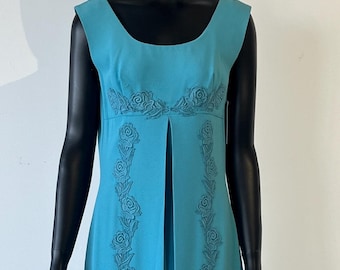 VINTAGE 1970S PROM DRESS