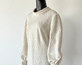 VINTAGE 1970S LAME DRESS
