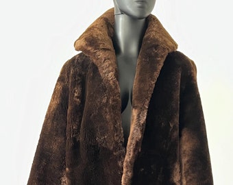 Vintage faux fur coat 1960’s