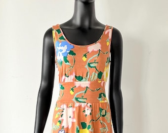 Vintage M MISSONI Floral Dress