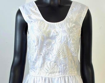 vintage 1980s wedding dress