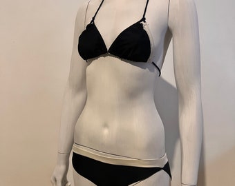 Vintage Baltrik bikini with string straps