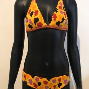 Jaren 70 VINTAGE BIKINI - nooit gedragen!