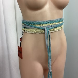 Vintage Missoni glass beaded sash belt Missoni | Accessories | Missoni Sequin And Pattern Belt  main image 4