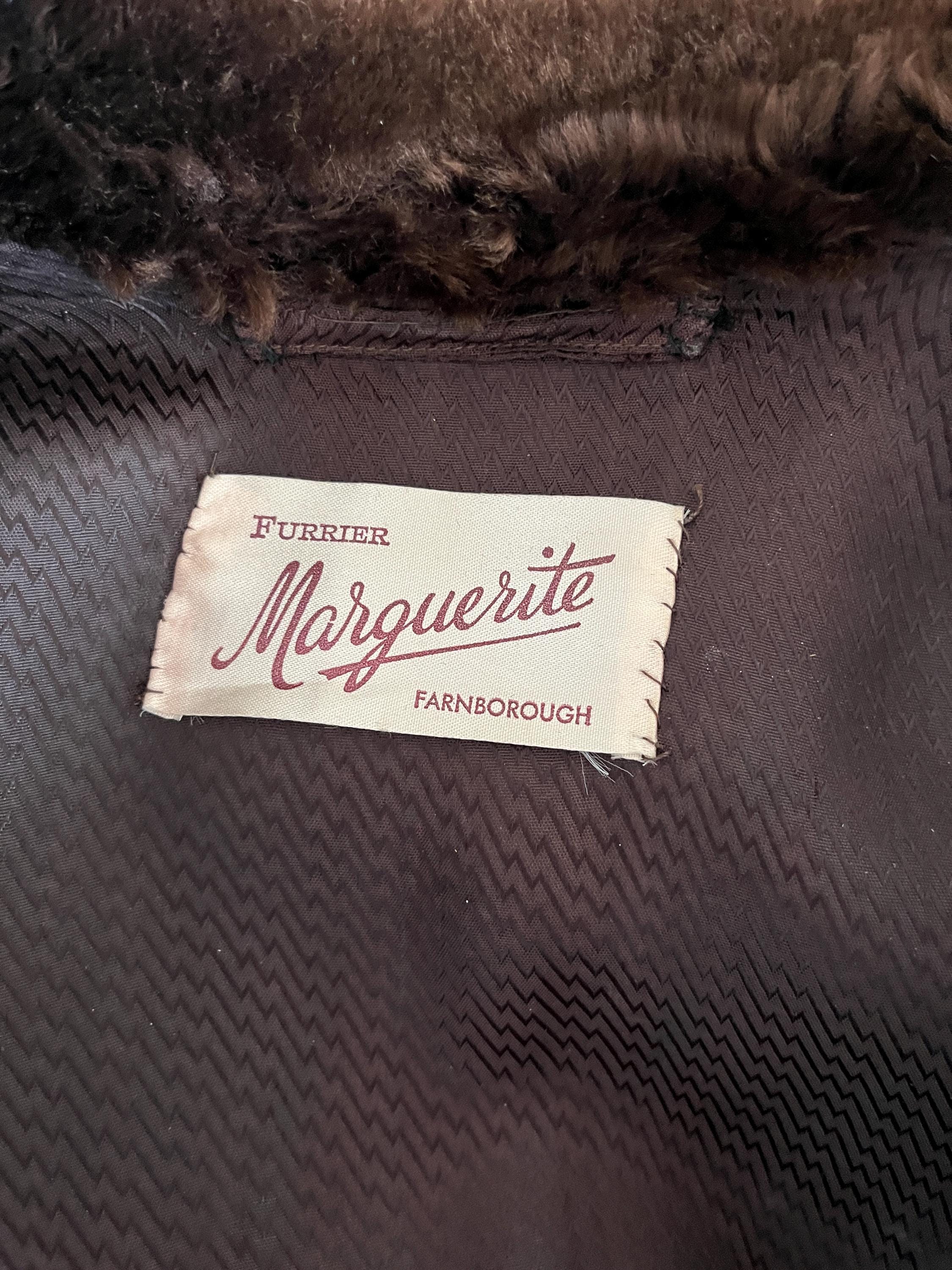 ヴィンテージ フェイクファー コート 1960 年代 - Etsy 日本