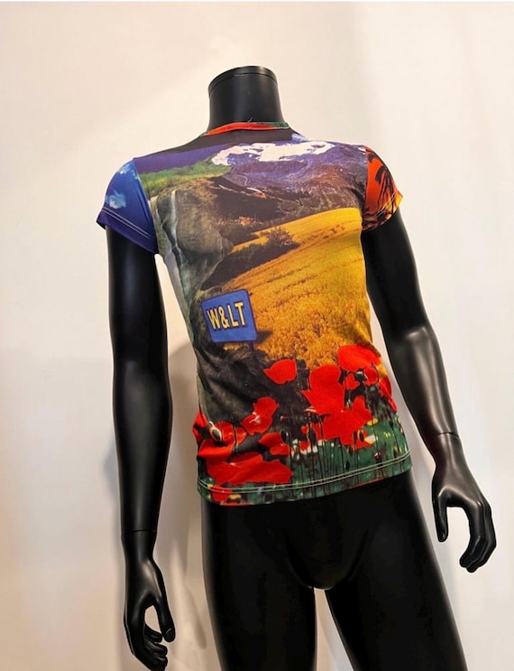 W&LT Walter Van Beirendonck tシャツ　90s 希少 W< Walter Van Beirendonck tシャツ 90s 希少