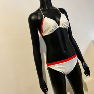 Vintage Baltrik bikini with rope straps