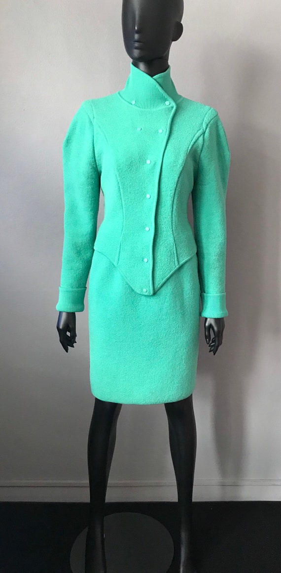 Vintage 1980’s Thierry Mugler suit