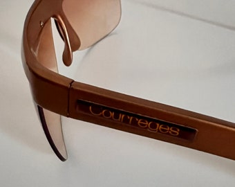 courreges ヴィンテージ サングラス 金正日前総書記モデル