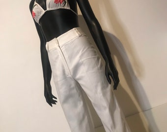 Vintage Baltrik flared trousers