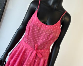 Unique vintage retro party dress
