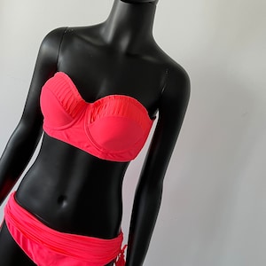 Vintage neon bikini set - never been worn!