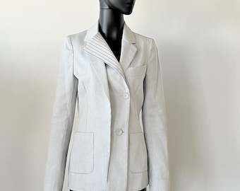Balenciaga Pinstripe Jacket
