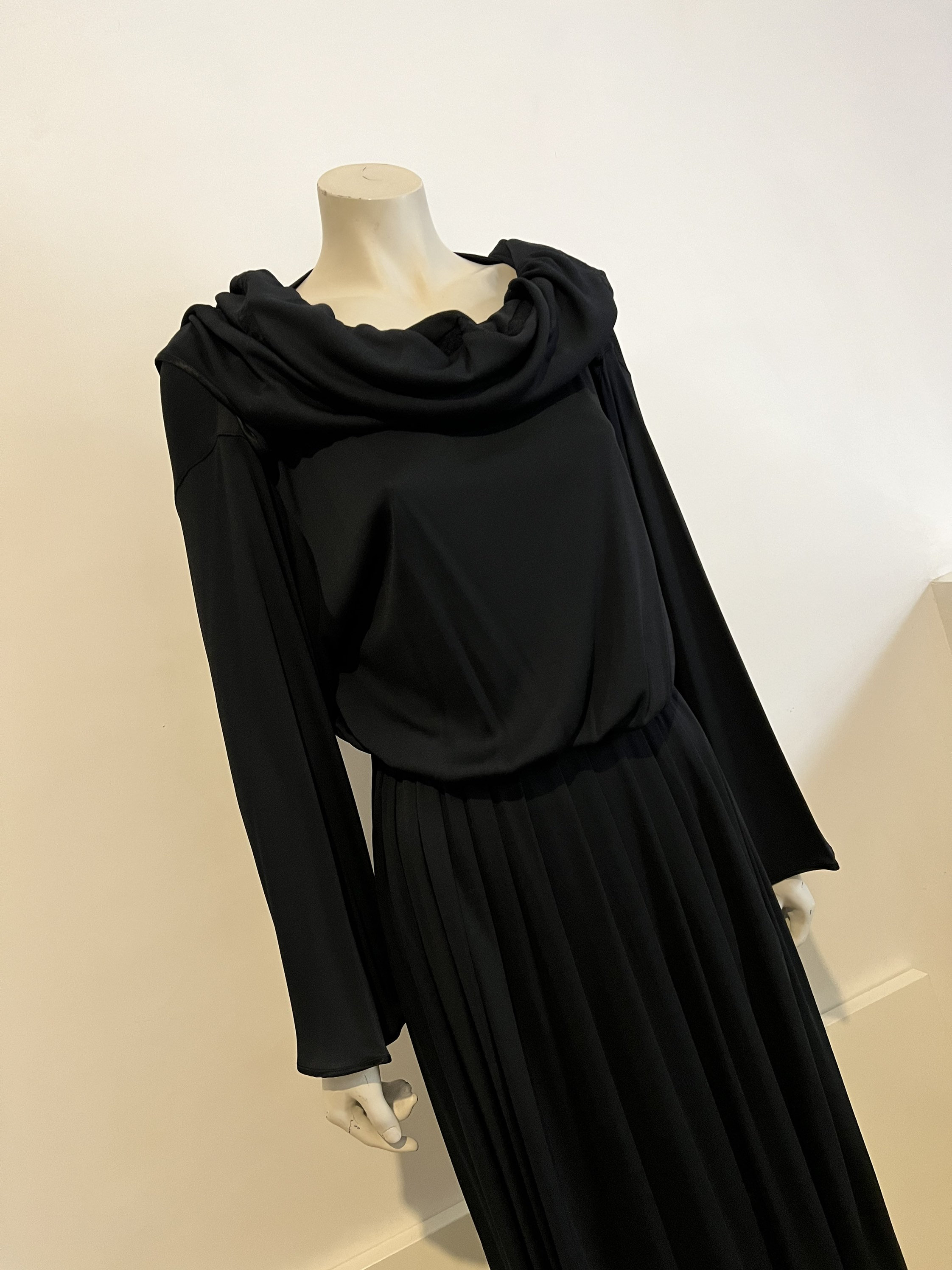 Vintage Genny by Gianni Versace dress with unique lace panel